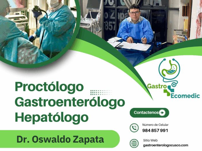 proctologo gastroenterologo hepatologo del cusco recomendado