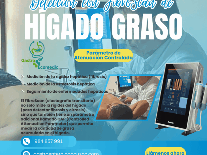 higado graso hepatologo en cusco