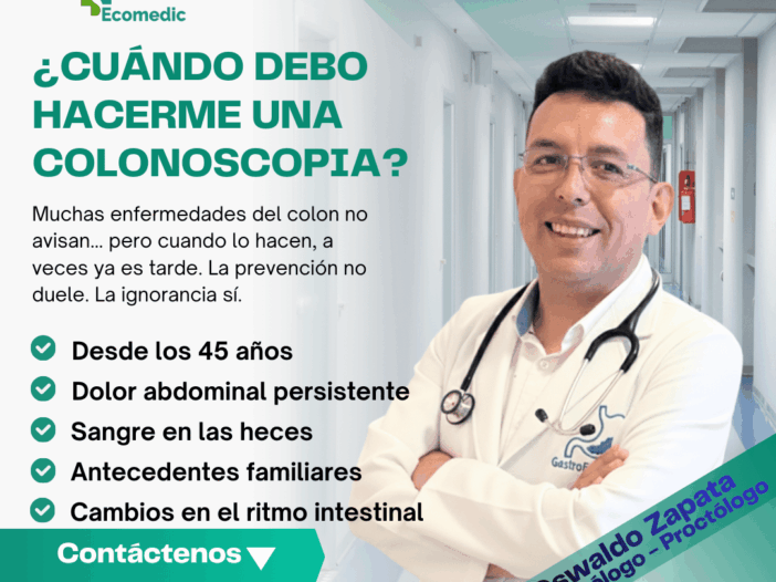 Colonoscopia preventiva realizada por gastroenterólogo en Cusco para la detección temprana del cáncer de colon